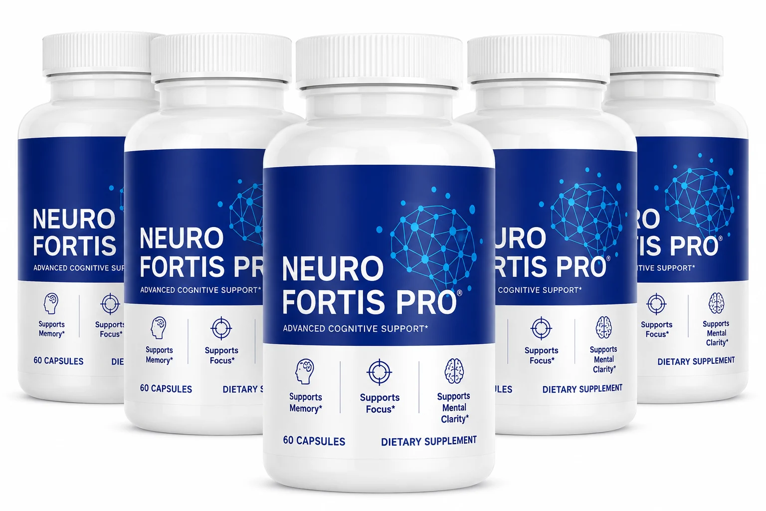Neuro Fortis Pro- 6-bottle